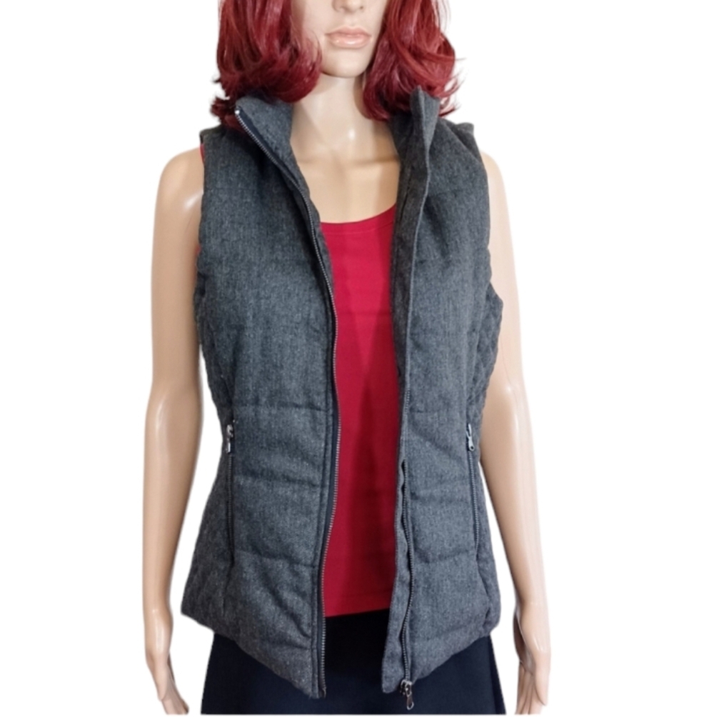 Lemon Tart Puffer Vest - Picture 6 of 11